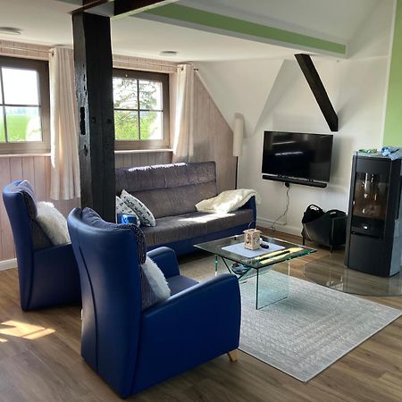 Sundhagen-Niederhof Grosse 4 Sterne Ferienwohnung Beim Boddenstrand מראה חיצוני תמונה
