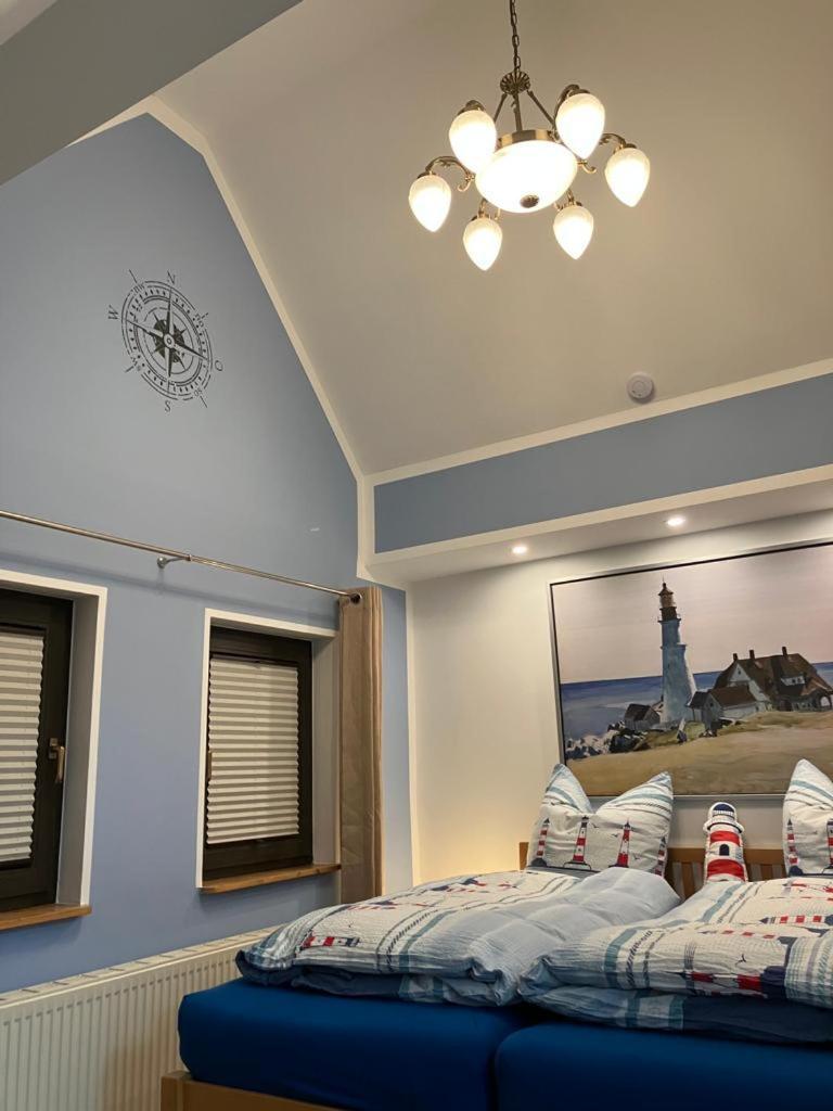 Sundhagen-Niederhof Grosse 4 Sterne Ferienwohnung Beim Boddenstrand מראה חיצוני תמונה