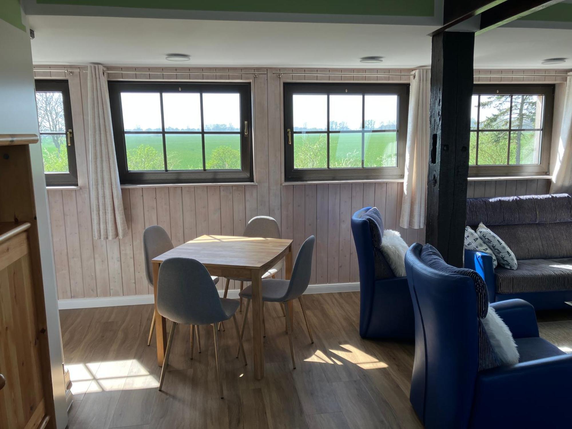 Sundhagen-Niederhof Grosse 4 Sterne Ferienwohnung Beim Boddenstrand מראה חיצוני תמונה