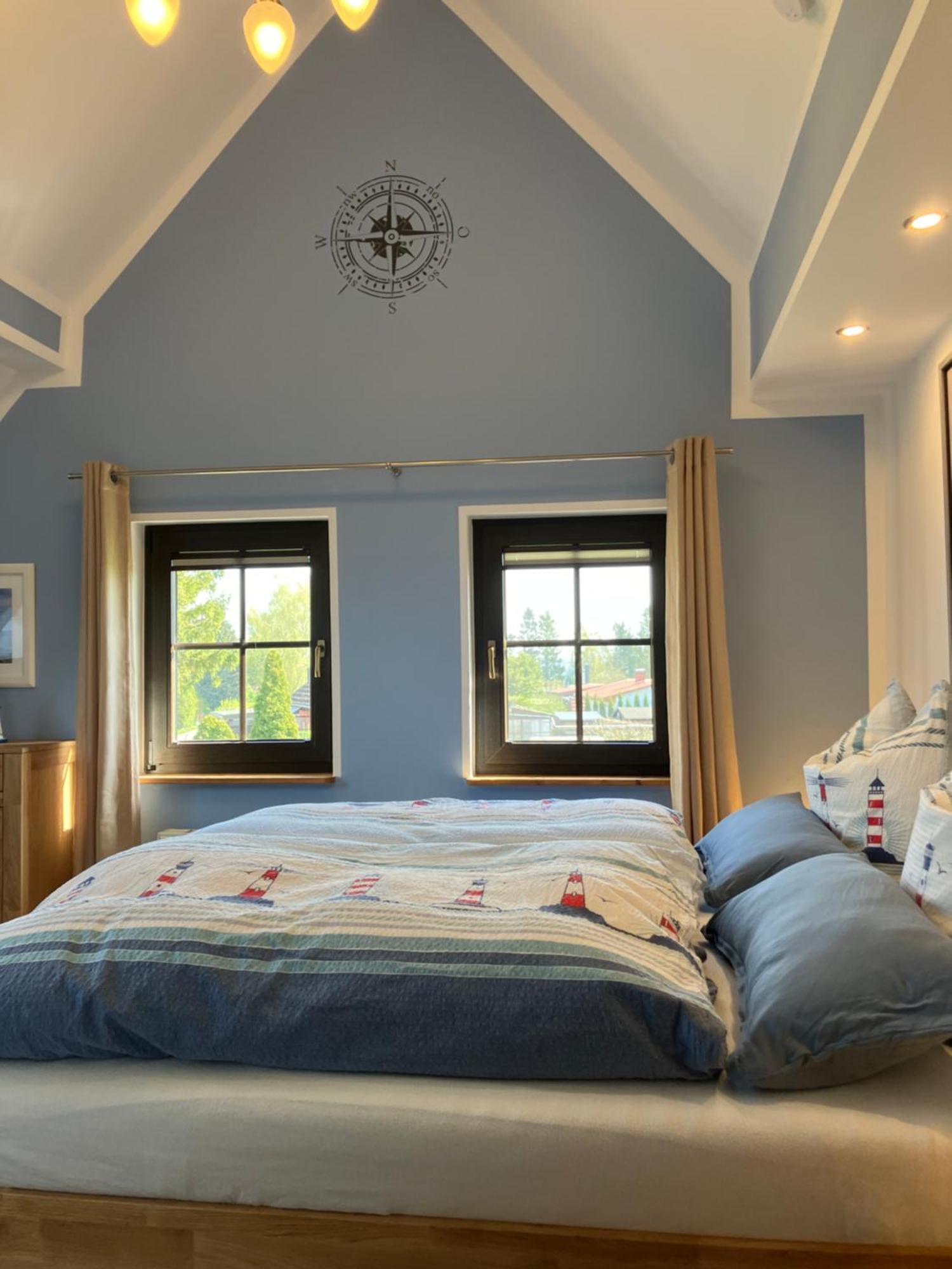 Sundhagen-Niederhof Grosse 4 Sterne Ferienwohnung Beim Boddenstrand מראה חיצוני תמונה