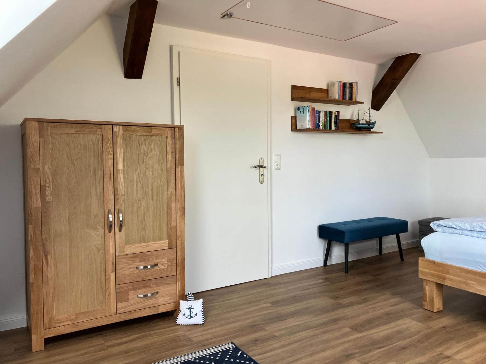 Sundhagen-Niederhof Grosse 4 Sterne Ferienwohnung Beim Boddenstrand מראה חיצוני תמונה